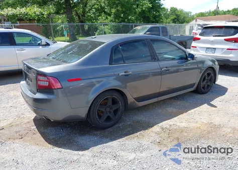 2008 Acura Tl from USA, damaged, VIN 19UUA66298A031068